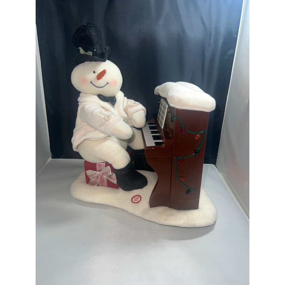 Hallmark Jingle Pals Piano Playing Snowman '03 - NO MOTION - Lights & Sounds